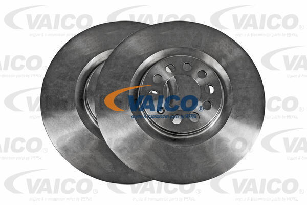 Jeu de 2 disques de frein VAICO V10-80071