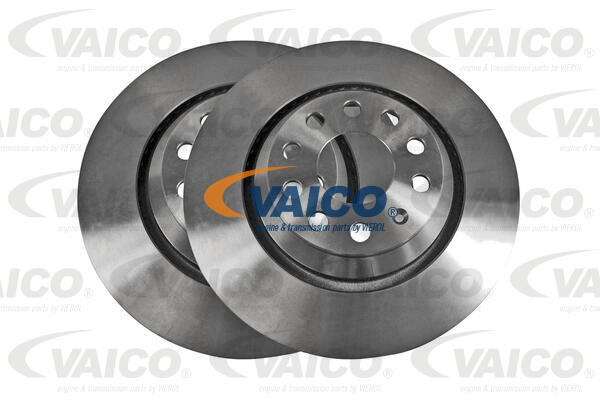 Jeu de 2 disques de frein VAICO V10-80084