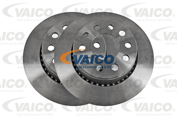 Jeu de 2 disques de frein VAICO V10-80103