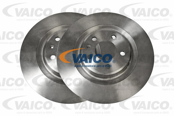 Jeu de 2 disques de frein arrière VAICO V10-80112