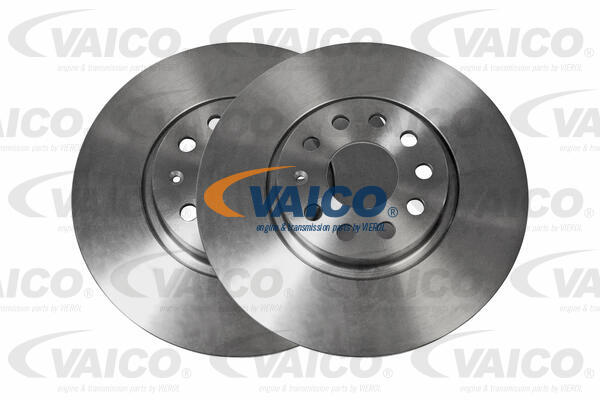 Jeu de 2 disques de frein VAICO V10-80116