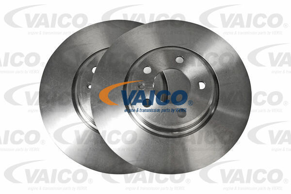 Jeu de 2 disques de frein VAICO V10-80117
