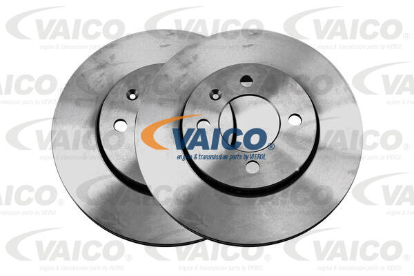 Jeu de 2 disques de frein avant VAICO V10-80122