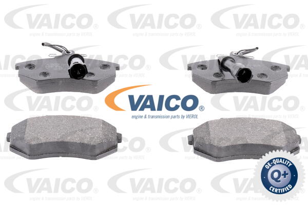 Jeu de 4 plaquettes de frein VAICO V10-8170