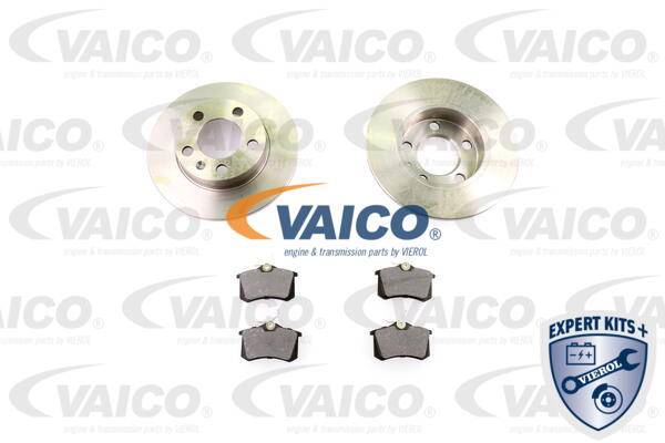 Kit de freins à disques VAICO V10-90002