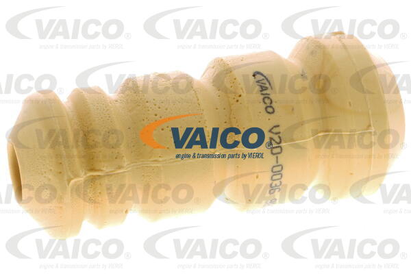 Lot de 2 butées élastique de suspension VAICO V20-0036