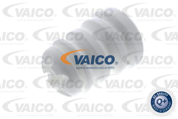 Lot de 2 butées élastique de suspension VAICO V20-2492