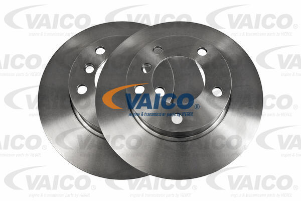 Jeu de 2 disques de frein VAICO V20-40014