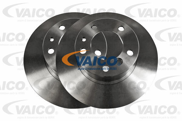 Jeu de 2 disques de frein VAICO V20-40016