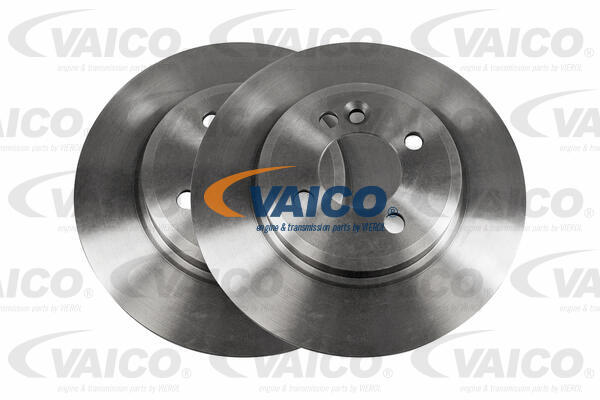 Jeu de 2 disques de frein VAICO V20-40031