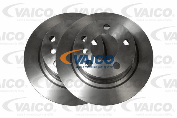 Jeu de 2 disques de frein arrière VAICO V20-40038