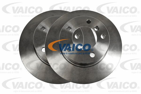 Jeu de 2 disques de frein VAICO V20-80009