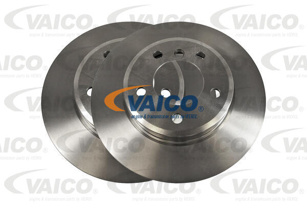 Jeu de 2 disques de frein VAICO V20-80043