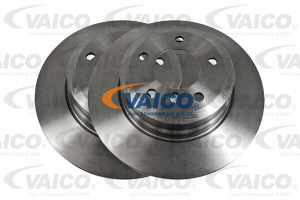 Jeu de 2 disques de frein VAICO V20-80079