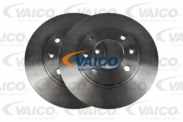 Jeu de 2 disques de frein arrière VAICO V22-40003