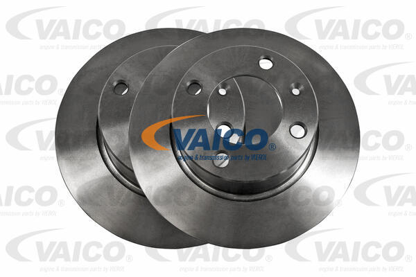 Jeu de 2 disques de frein VAICO V22-40012