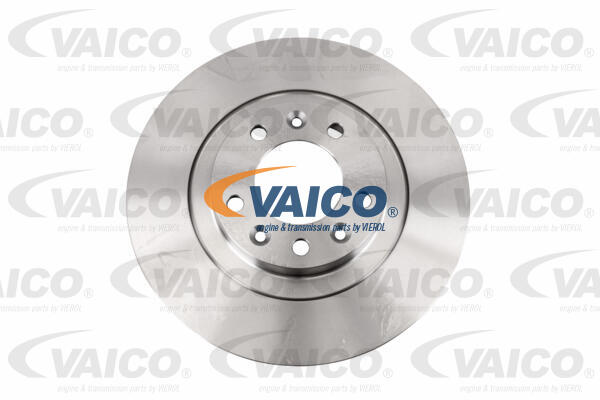 Jeu de 2 disques de frein arrière VAICO V22-40017