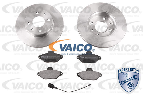 Kit de freins à disques VAICO V24-1174