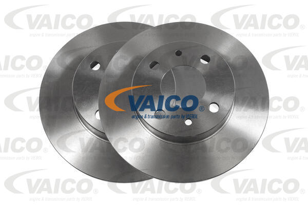 Jeu de 2 disques de frein VAICO V24-40002