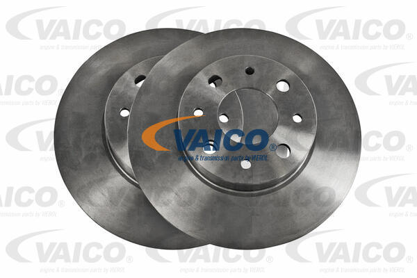 Jeu de 2 disques de frein arrière VAICO V24-40010