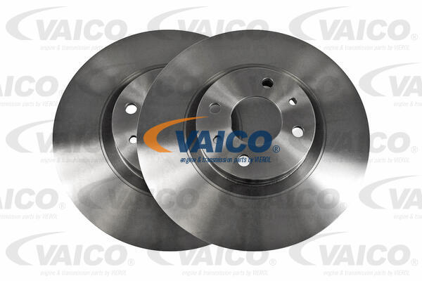 Jeu de 2 disques de frein VAICO V24-80005