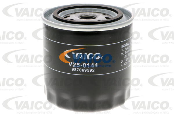 Filtre à huile VAICO V25-0144