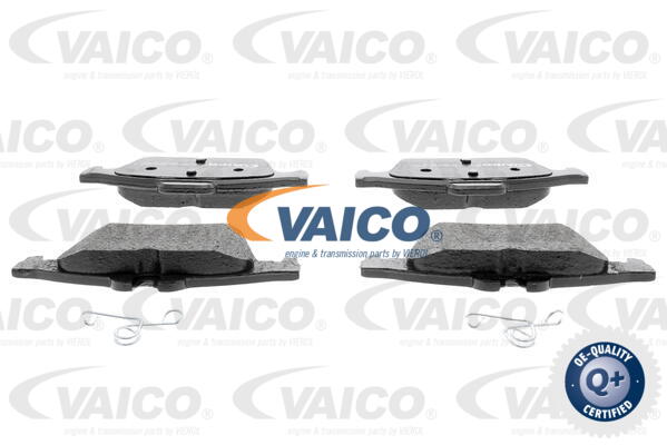 Jeu de 4 plaquettes de frein arrière VAICO V25-0226