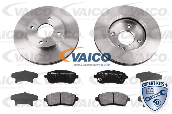 Kit de freins à disques VAICO V25-1509