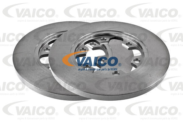 Jeu de 2 disques de frein VAICO V25-40014