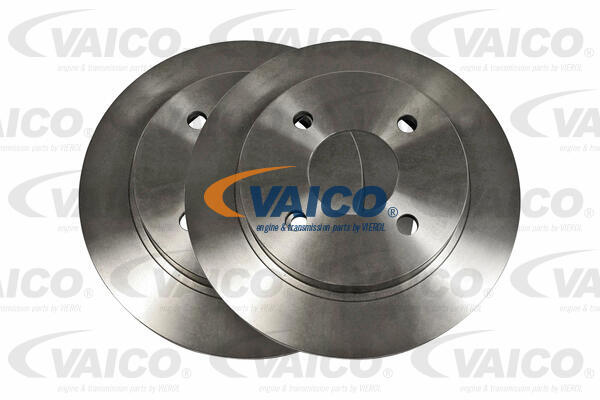 Jeu de 2 disques de frein VAICO V25-80006