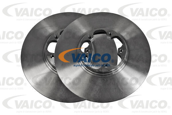 Jeu de 2 disques de frein VAICO V25-80014