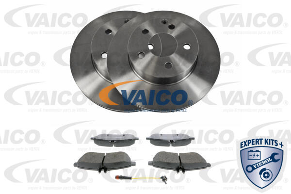 Kit de freins à disques VAICO V30-3921