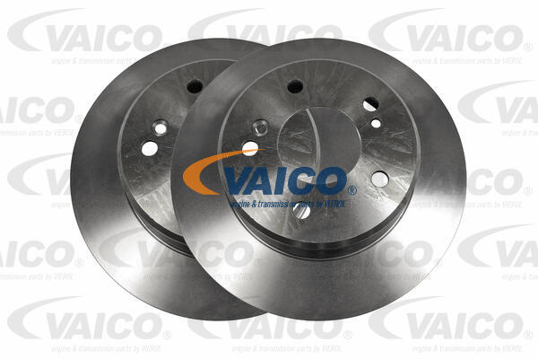 Jeu de 2 disques de frein VAICO V30-40012