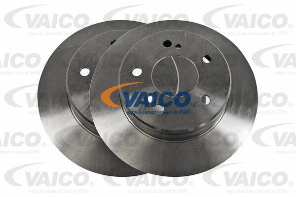 Jeu de 2 disques de frein arrière VAICO V30-40013