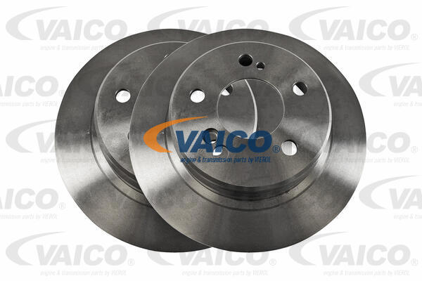 Jeu de 2 disques de frein arrière VAICO V30-40014