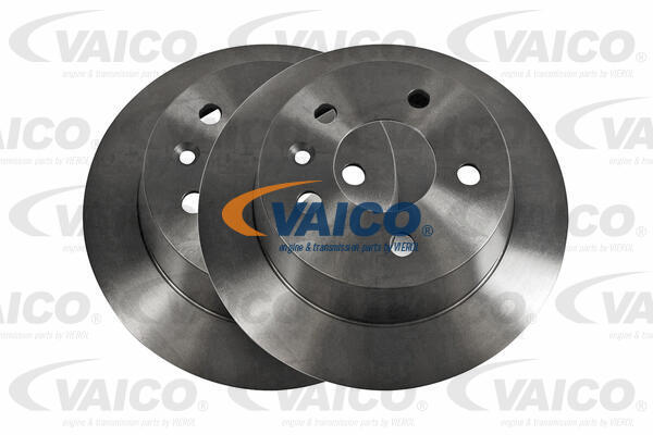 Jeu de 2 disques de frein VAICO V30-40016