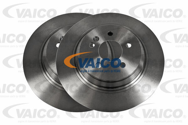 Jeu de 2 disques de frein VAICO V30-40043