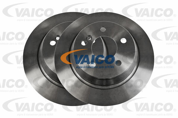 Jeu de 2 disques de frein VAICO V30-40048