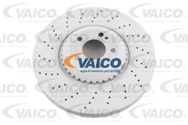 Disque de frein avant VAICO V30-80065 (vendu à l'unité)