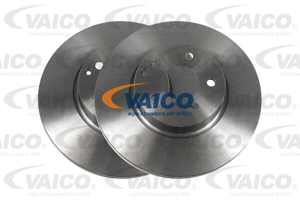 Jeu de 2 disques de frein VAICO V30-80071