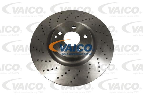 Disque de frein VAICO V30-80080 (Vendu à l'unité)