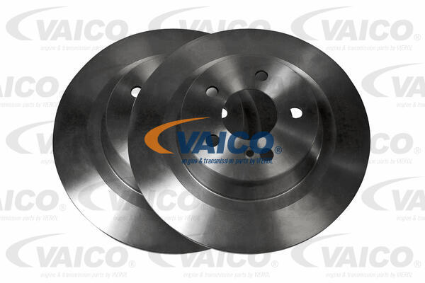 Jeu de 2 disques de frein VAICO V30-80093