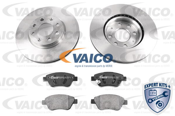 Kit de freins à disques VAICO V40-1614