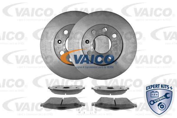 Kit de freins à disques VAICO V40-1680