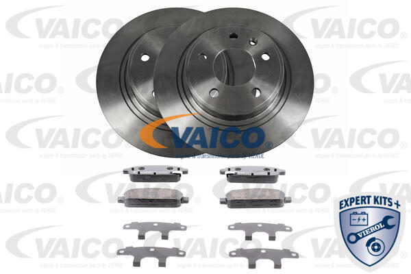 Kit de freins à disques VAICO V40-1750