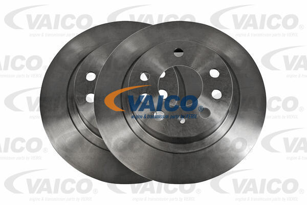 Jeu de 2 disques de frein VAICO V40-40018