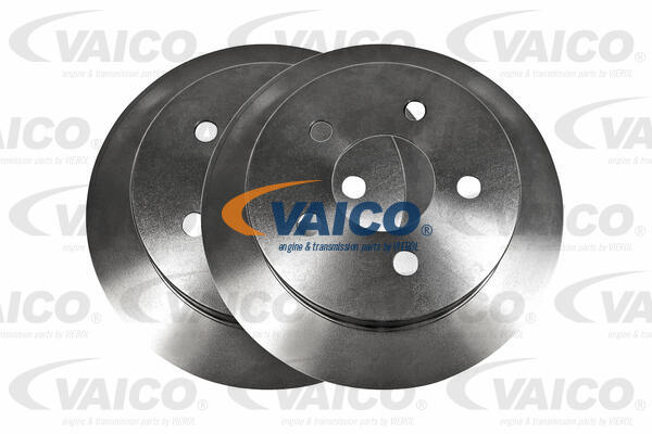 Jeu de 2 disques de frein VAICO V40-40029