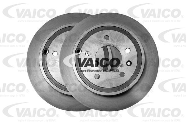 Jeu de 2 disques de frein VAICO V40-80004