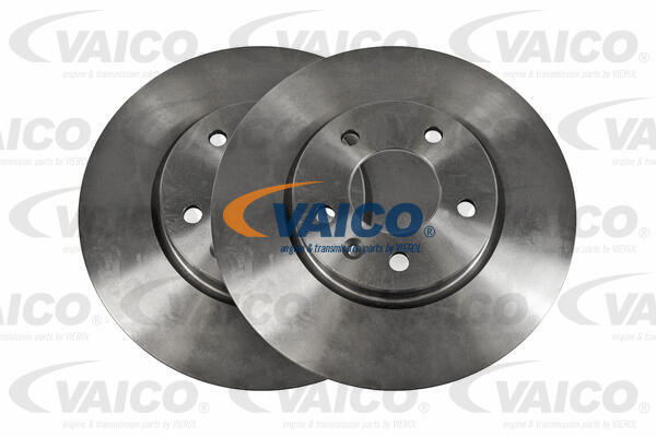 Jeu de 2 disques de frein VAICO V40-80009