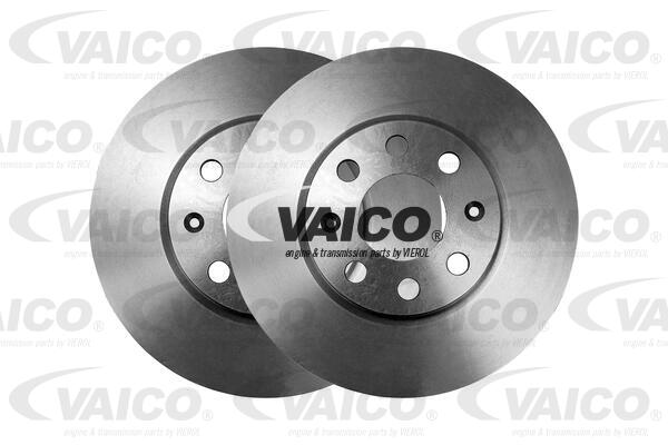 Jeu de 2 disques de frein VAICO V40-80015